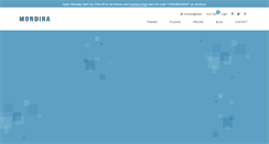 Desktop Screenshot of mondira.com